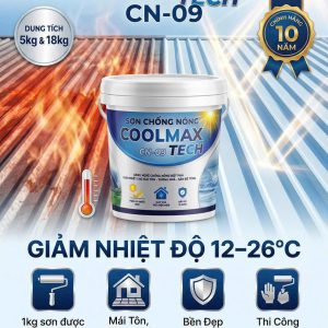 Sơn chống thấm COOLMAXTECH